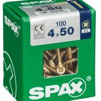 SPAX CP YELLOX 4x50mm L 