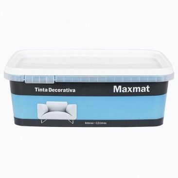 Tinta Decorativa 2,5L Azul Santorini