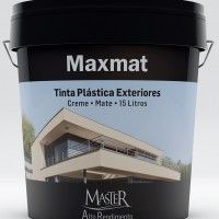 Tinta Master Exterior Creme 15L