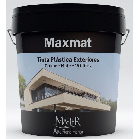 Tinta Master Exterior Creme 15L