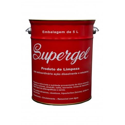 Supergel Lata 5Kg