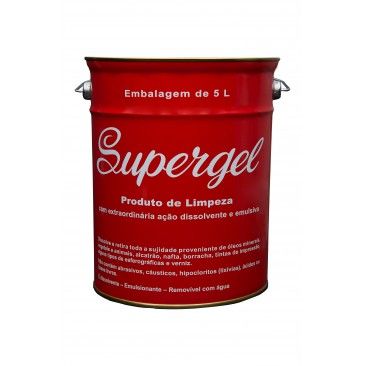 Supergel Lata 5Kg