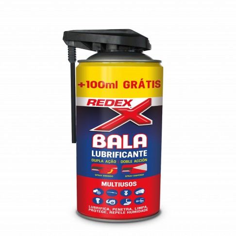 REDEX Bala Dupla Ao 400ML (+100ML)