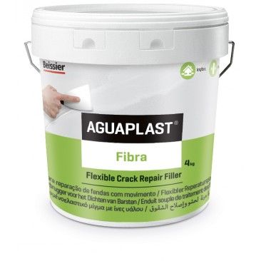 Massa AGUAPLAST Fibra Pasta 4Kg