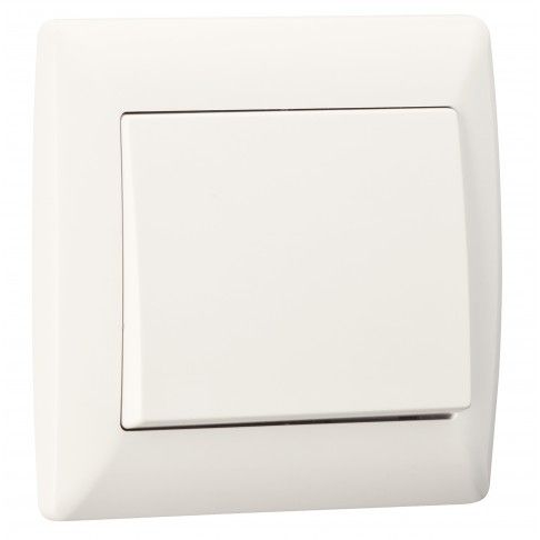 Comutador de Escada Branco Sirius 70