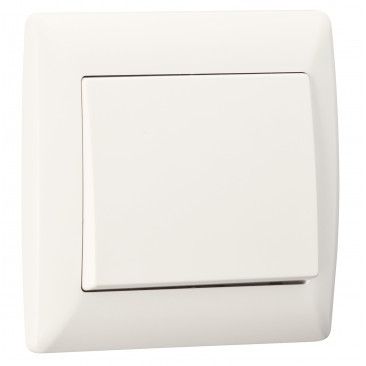 Comutador de Escada Branco Sirius 70