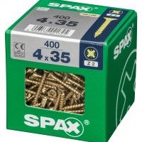 SPAX CP YELLOX 4x35mm XL 