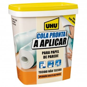 Cola Papel UHU Pronta a Aplicar 1Kg