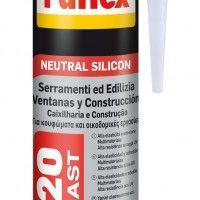 Silicone Neutro SL620 Janela Cinza; 300ml