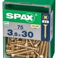 SPAX CP YELLOX 3,5x30mm M 