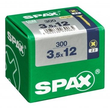 SPAX CP YELLOX 3,5x12mm L 