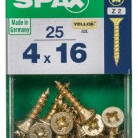 SPAX CP YELLOX 4x16mm S 