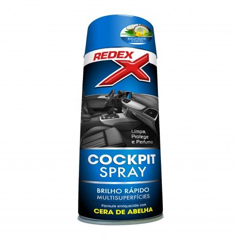 Spray Cockpit Baunilha 600ml