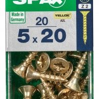 SPAX CP YELLOX 5x20mm S