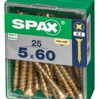 SPAX CP YELLOX 5x60mm M 