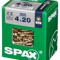 SPAX CP YELLOX 4x20mm L 