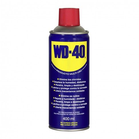 WD-40 Lubrificante Multiusos 400ml