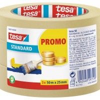 Fita de Pintura STANDARD 3 rolos