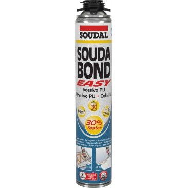 Espuma Colagem PU Soudabond Easy Laranja 750ml