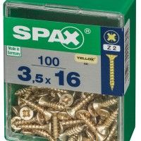 SPAX CP YELLOX 3,5x16mm M 