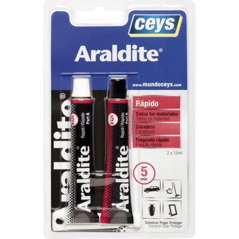 Cola ARALDITE Rpida 15+15ml