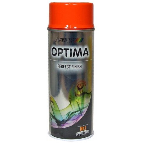 Spray Optima RAL 2004 Laranja Puro