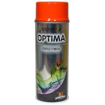 Spray Optima RAL 2004 Laranja Puro