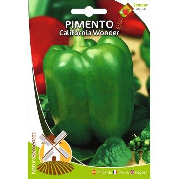 Pimento Califrnia Wonder