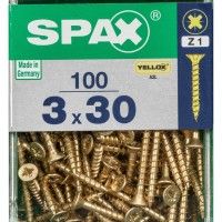 SPAX CP YELLOX 3x30mm M 