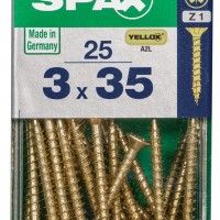 SPAX CP YELLOX 3x35mm S 