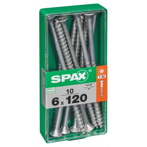 SPAX TRX CP  WIROX 6x120mm M