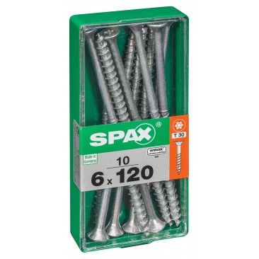 SPAX TRX CP  WIROX 6x120mm M