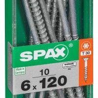 SPAX TRX CP  WIROX 6x120mm M