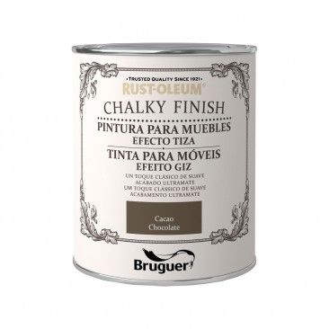 Tinta CHALKYFINISH Chocolate 0,75L