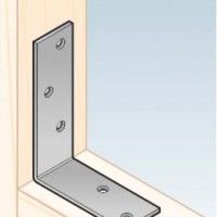 Esquadria Reforada 100x75x30mm