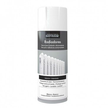 Spray Rust Radiador Branco Brilho 400ml