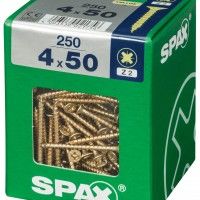 SPAX CP YELLOX 4x50mm XL 