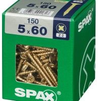 SPAX CP YELLOX 5x60mm XL 