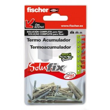 Kit Fixao Termoacumuladores SOLUFIX