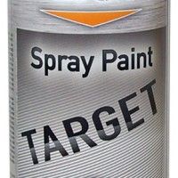 Spray Target RAL 9005 Preto Mate 500ml