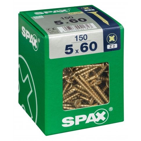 SPAX CP YELLOX 5x60mm XL 