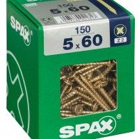 SPAX CP YELLOX 5x60mm XL 