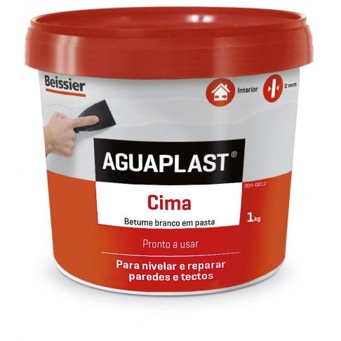 Massa AGUAPLAST Cima Pasta 1Kg