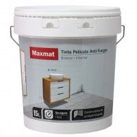 Tinta MAXMAT Interior Mate Anti Fungos Branca 15L