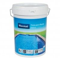 Tinta para Piscinas Azul 4L