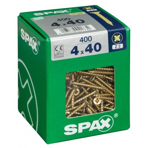 SPAX CP YELLOX 4x40mm XL 