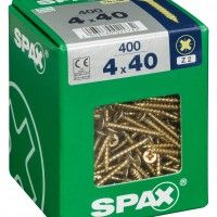 SPAX CP YELLOX 4x40mm XL 