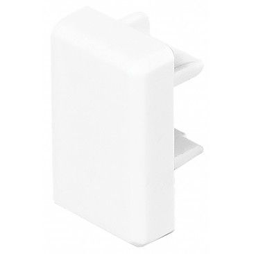 Topo para Calha 16x10mm Branco