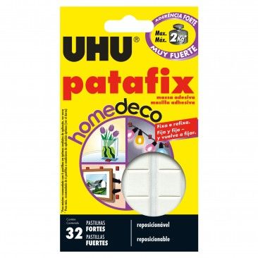 Adesivo UHU Patafix Homedeco-31 Pastilhas