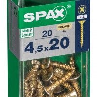 SPAX CP YELLOX 4,5x20mm S 